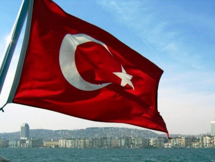 Tuerkei-Flagge